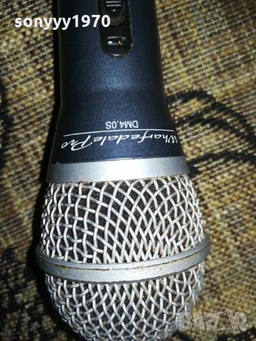 wharfedale pro dm4.0S МИКРОФОН-ВНОС ФРАНЦИЯ, снимка 8 - Микрофони - 28846599