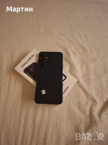 Samsung A55 5G с гаранция до 11.09.2026, снимка 14 - Samsung - 53484522