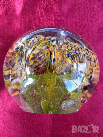 Стари стъклени топки, снимка 4 - Колекции - 36630893