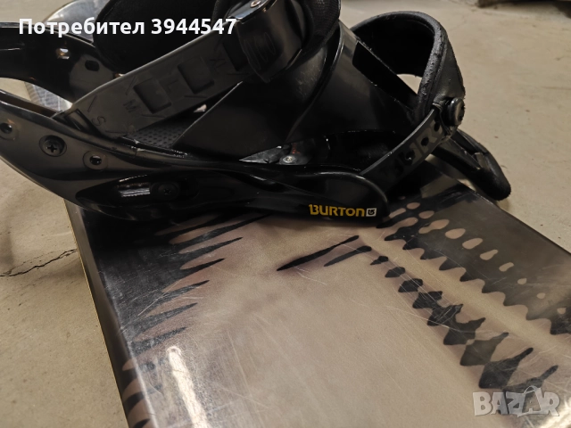 Сноуборд 150 / 28 с автомати Burton, снимка 7 - Зимни спортове - 52063801