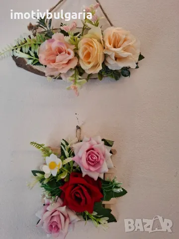 Уникални букети и сувенири с вечни цветя, снимка 9 - Ръчно изработени сувенири - 49809351