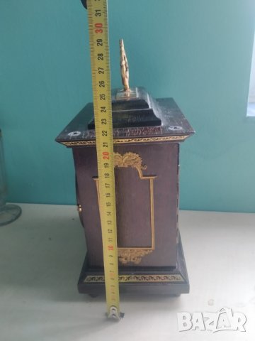 настолен часовник, снимка 2 - Антикварни и старинни предмети - 38031539