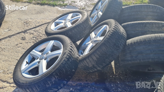 Джанти със гуми VW,SEAT,SKODA  5х112- 16 ки, снимка 4 - Гуми и джанти - 51579902