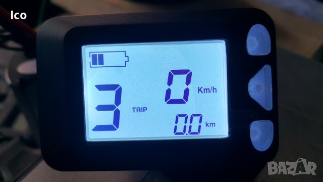 Комплект контролер с дисплей и газ 24v 250w за тротинетка, снимка 5 - Велосипеди - 38228489