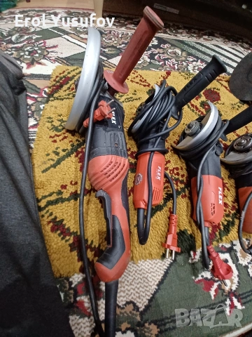 Flex, снимка 2 - Ъглошлайфи - 53330528