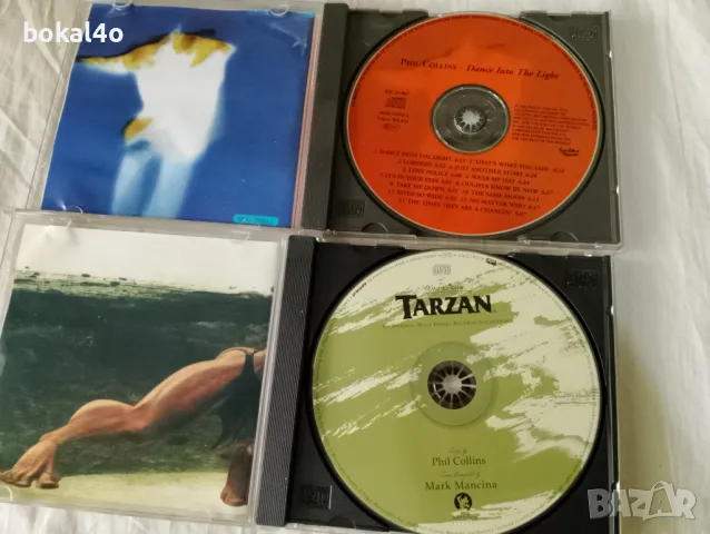Phil Collins, снимка 3 - CD дискове - 47905104