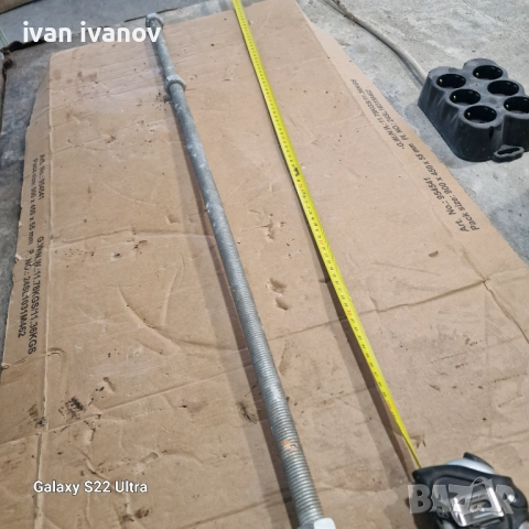 Голяма шпилка с 4 гаики , снимка 4 - Други машини и части - 51735693