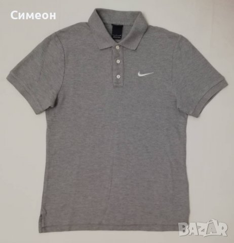 Nike оригинална тениска S Найк памучна спортна поло фланелка