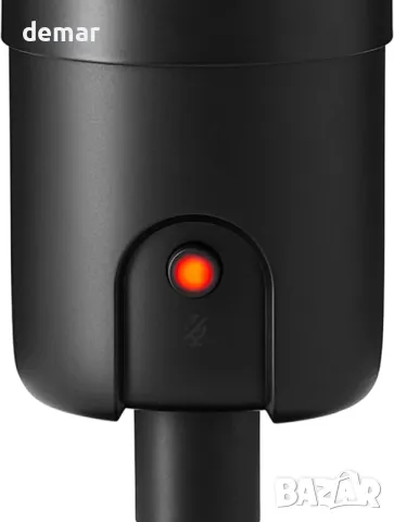 Мини USB кондензаторен кардиоиден микрофон Amazon Basics, черен, снимка 5 - Микрофони - 48001307