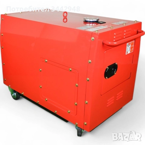 Обезшумен Агрегат за ток 7.5 KW моно, ATS , снимка 7 - Генератори - 53235979