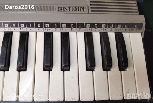 Йоника, синтезатор Bontempi MS 40 , снимка 8 - Синтезатори - 35431298