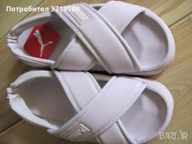 Нови с етикет дамски сандали PUMA Номер 42, снимка 4 - Сандали - 51834652