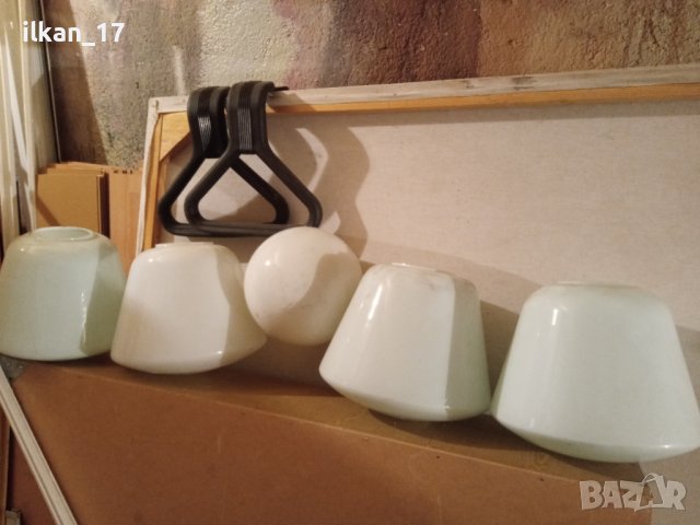 стъкло за полилей Външно вътрешно осветление, снимка 6 - Външни лампи - 43337376