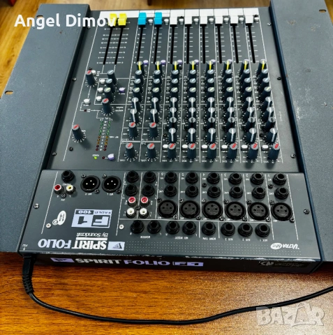 Миксер Soundcraft Spirit Folio F1 14/2, снимка 4 - Други - 53314587