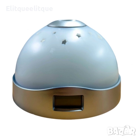 Часовник с проектор, снимка 4 - Други стоки за дома - 52218455