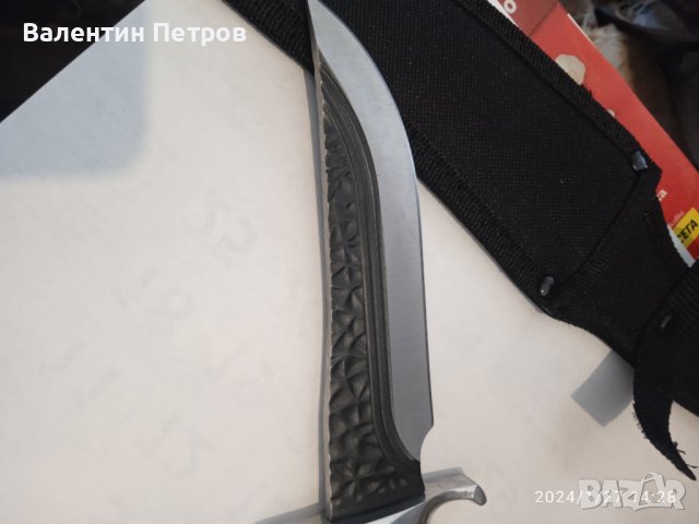 Руски ловен нож, снимка 6 - Ножове - 44000357