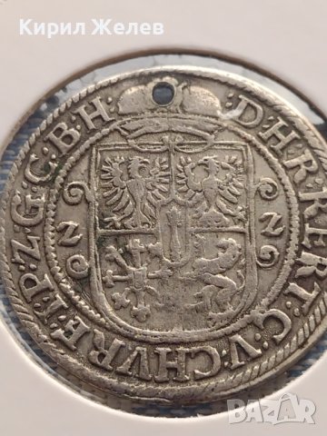 Сребърна монета Орт 1622г. Георг Вилхелм Кьониксберг Източна Прусия 13653, снимка 8 - Нумизматика и бонистика - 43000576