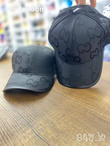 Gucci шапки с козирка , снимка 7 - Шапки - 48835574