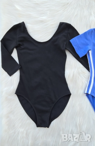 Трико за гимнастика Adidas 9-10 години плюс подарък още едно, снимка 3 - Художествена гимнастика - 51743022