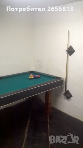билярдна маса/сгъваема, снимка 3 - Други спортове - 39205433