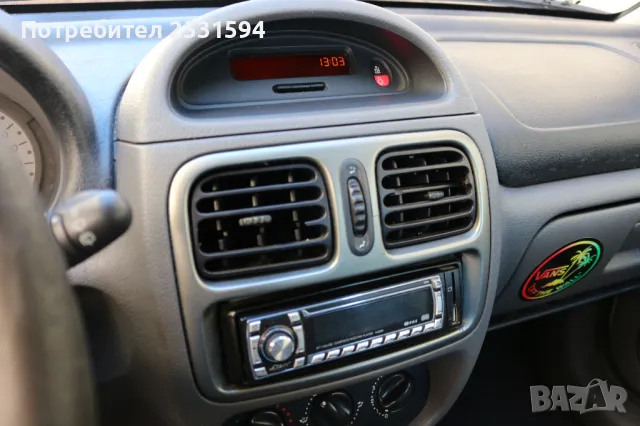 Renault Clio 1.2 , 60 к.с. , Бензин, 2000 г. в много добро състояние, снимка 13 - Автомобили и джипове - 48731658