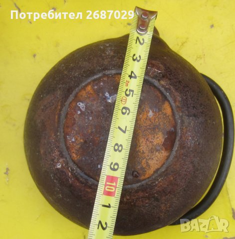 стар японски чайник, чайници, антика, метал, антики, съд, снимка 6 - Антикварни и старинни предмети - 29066909