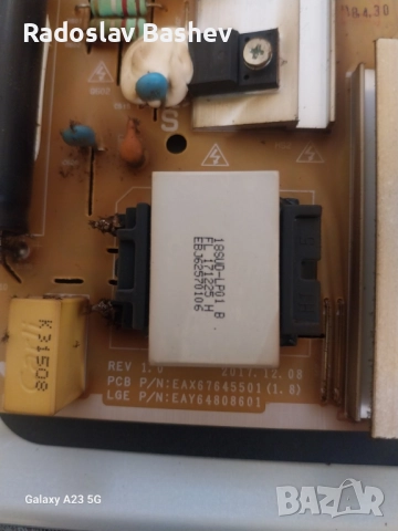 LG 49UK7550MLA на части., снимка 10 - Части и Платки - 52459522