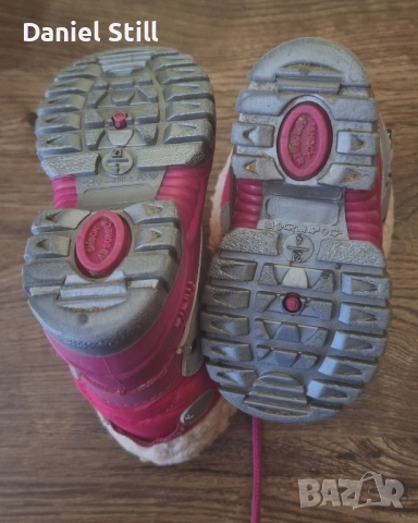 Непромокаеми Зимни Ботушки , снимка 5 - Бебешки боти и ботуши - 52437746