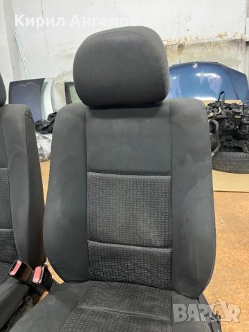 Фейсов салон за BMW E46 (седан), снимка 2 - Части - 52227712