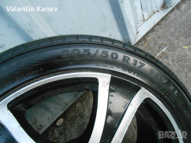 Peugeot 308 -джанти с гуми .летни., снимка 5 - Гуми и джанти - 53420115