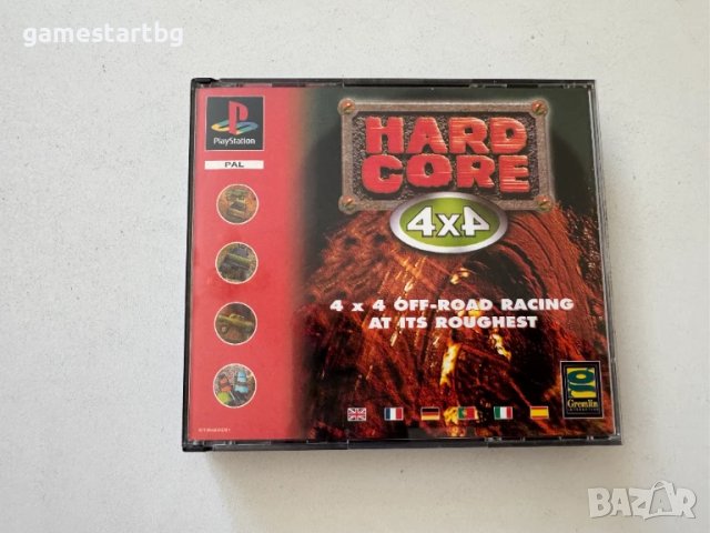 Hardcore 4X4 за PS1