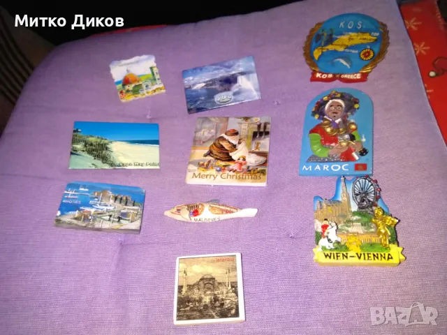 Магнити от  страни и градове ш други като нови 100 броя по 1.50лв на брой, снимка 9 - Колекции - 47439033