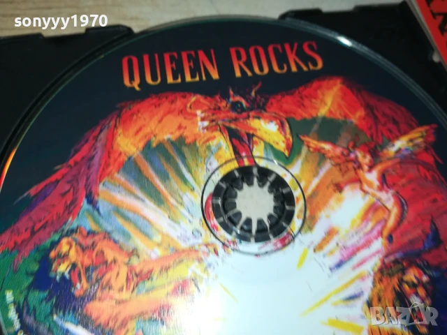QUEEN ROCKS CD 3007251221, снимка 5 - CD дискове - 51189387