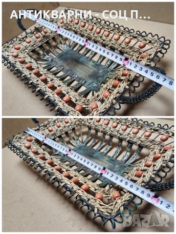 Стар Метален Панер. , снимка 8 - Антикварни и старинни предмети - 50823340