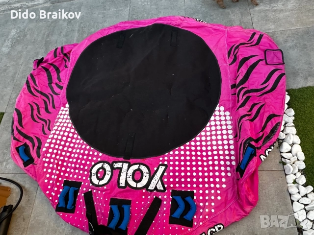 Двуместен диван за Дърпане от лодка и джет., снимка 4 - Водни спортове - 52417398