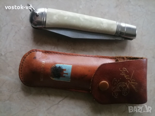 RICHARDS SHEFILD ENGLAND-ДЖОБНО НОЖЧЕ , снимка 7 - Антикварни и старинни предмети - 53486450