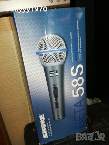 shure beta profi mic 1601222729, снимка 6 - Микрофони - 35455902