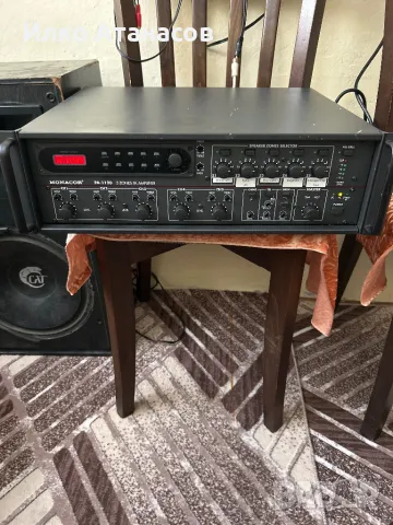 Monacor PA1120 Усилвател, снимка 1