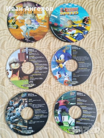 Компакт дискове с игри , снимка 1 - Игри за PC - 43800409