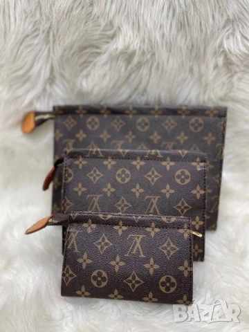 3 чанти тип клъч louis vuitton gucci , снимка 9 - Чанти - 50748873