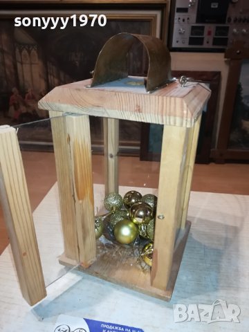 ФЕНЕР КОЛЕДА ОТ ГЕРМАНИЯ 0612230741, снимка 11 - Антикварни и старинни предмети - 43292232