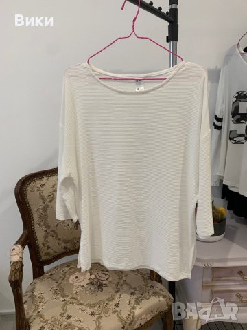 Дамска блуза в размер M/L, снимка 5 - Блузи с дълъг ръкав и пуловери - 43989065