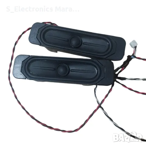 Говорители за телевизор Toshiba 04A4-012X000 8Ohm 7W, снимка 1