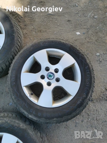 15ки джанти 5х112 за Ауди /шкода/сеат/Фолксваген /Skoda /audi/seat/vw, снимка 6 - Гуми и джанти - 50775572