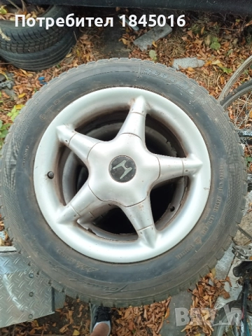 продавам джанти с гуми за Хонда прелюд 