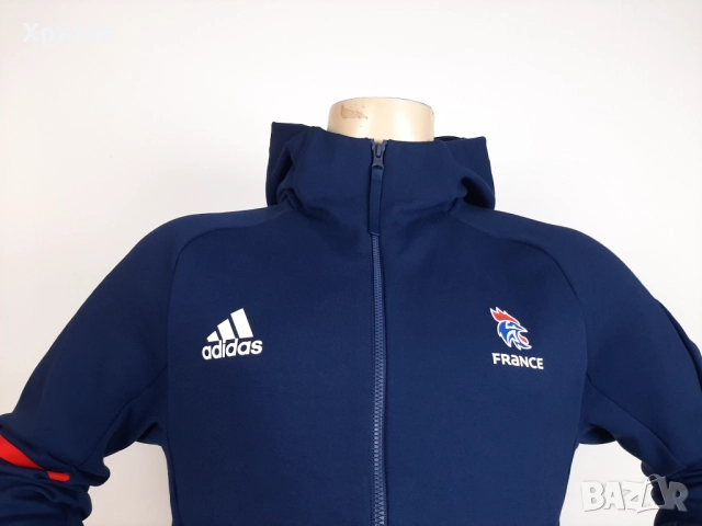 Adidas Z.N.E. France - Оригинално мъжко горнище размер M, снимка 6 - Спортни дрехи, екипи - 52008779