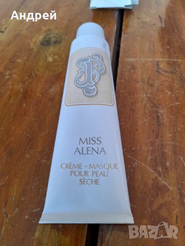 Стар крем маска Miss Alena, снимка 2 - Други ценни предмети - 32371503