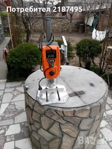 настолна бормашина 