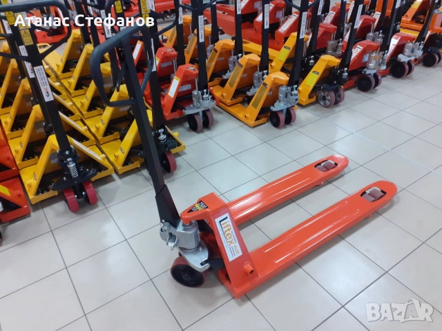 Палетна количка - всички видове на най-добри цени