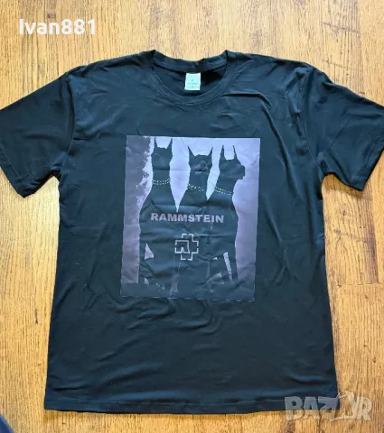 Нова! Тениска - Рамщайн Rammstein - размер М , снимка 3 - Тениски - 50211461